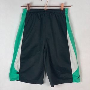 Air Jordan Boys XL Black Teal Shorts
